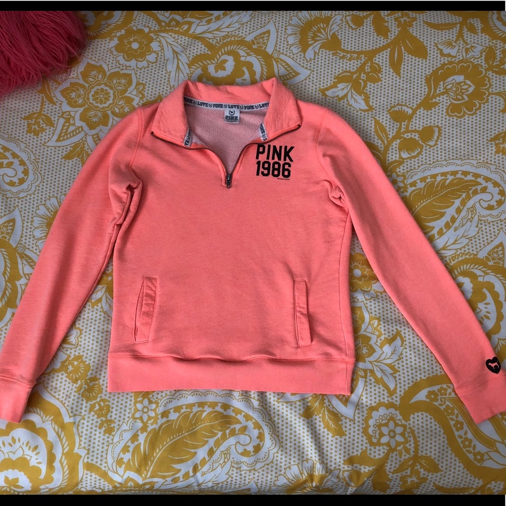 Victoria Secret half zip sweater X-small